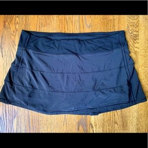 Lululemon athletica Pace Rival tennis skirt